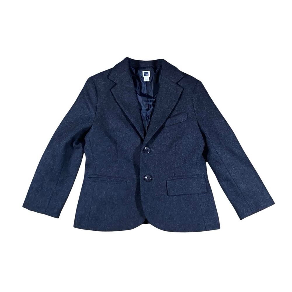 Janie and Jack Boys Wool Jacket - 4